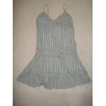 Robe grise / argentée morgan - taille 40 Robe grise / argentée morgan - taille 40