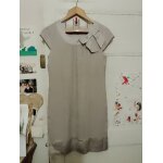 Robe grise claire 36 s h&m.