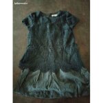 Robe grise fille 12 ans zara girls tr�s bon �tat