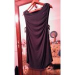 Robe grise fonce cts chancrs 40 l roxy.