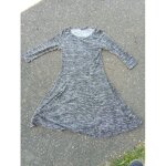 Robe grise kiabi taille s