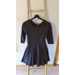 Robe grise  manches 3 / 4 kiabi m