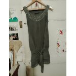Robe grise noeud devant 38 m kiabi woman.
