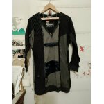 Robe grise / noire 38 m desigual.