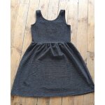 Robe grise s  paillettes gemo 14 ans