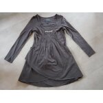 Robe grise taille 40 fil d'�cume neuve