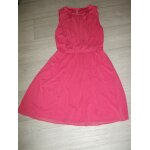 Robe guess rose orang fluide taille lastique taille l tbe