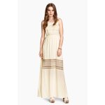 Robe h&m blanc dentelle neuve