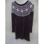 Robe h&m laine marron 9 ans Robe h&m laine marron 9 ans