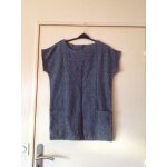 Robe d'hiver large cama�eu neuve taille s