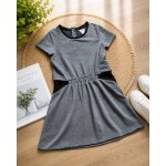 Robe ikks 14 ans grise � tr�s bon �tat, coupe tendance et confortable �