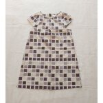 Robe imprim�e 12 ans rose marque okaidi