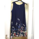 Robe imprimée sans manche tm shein Robe imprimée sans manche tm shein