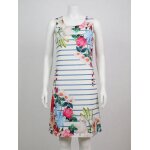 Robe imprim�e taille 1 - 2 esprit de la mer (ne se froisse pas)