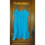 Robe in extenso robe tunique coton 42 bleu Robe in extenso robe tunique coton 42 bleu