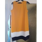Robe jaune sans manches, neuve shein, tm