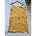 Robe jaune taille l