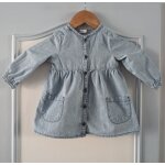 Robe en jean h&m, taille6 / 9 mois Robe en jean h&m, taille6 / 9 mois