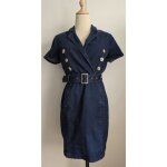 Robe en jean morgan, taille 38