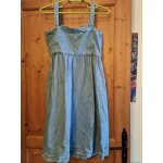 Robe en jeans naf naf