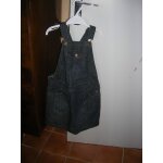 Robe en jean style salopette tape À l 'oeil taille 10 ans. Robe en jean style salopette tape À l 'oeil taille 10 ans.