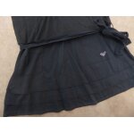 Robe jersey manches 3 / 4 noire roxy - m Robe jersey manches 3 / 4 noire roxy - m