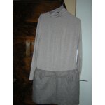 Robe - jupe col roule 3 suisses collection 30% laine 70% polyester.