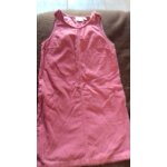 Robe kiabi robe chasuble velours 10 / 12 ans rose Robe kiabi robe chasuble velours 10 / 12 ans rose