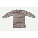 Robe en laine multicolore. zara. taille 3 / 4 ans. 104 cm