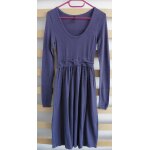 Robe en laine violette. naf naf. taille 36 Robe en laine violette. naf naf. taille 36