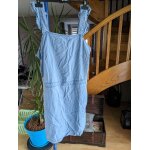 Robe  larges bretelles camaieu taille 40 / 42