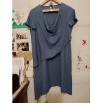 Robe l�g�re bleue claire 38 m bleu bonheur.