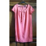 Robe lin caroll - taille 44