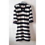 Robe little marcel taille xs À rayures tons noir et blanc Robe little marcel taille xs À rayures tons noir et blanc
