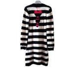 Robe little marcel taille xs  rayures tons noir et blanc tbe