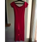 Robe longue bershka rose framboise txs Robe longue bershka rose framboise txs