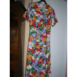 Robe longue blanche porte 38 / 40. Robe longue blanche porte 38 / 40.