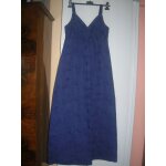 Robe longue a bretelles kiabi woman 100% coton. Robe longue a bretelles kiabi woman 100% coton.