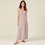 Robe longue droite bretelles blanc bonobo xs Robe longue droite bretelles blanc bonobo xs