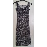 Robe longue fluide fleurie