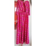 Robe longue imprime - delphine manivet pour la redoute