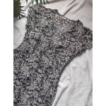 Robe longue imprimée taille 38 Robe longue imprimée taille 38