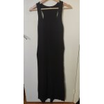 Robe longue moulante noire  dos nageur xs - s