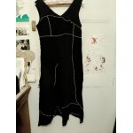 Robe longue noire 40 l tissaia.