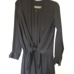 Robe longue noire ikks