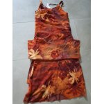 Robe longue orang