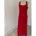 Robe longue rouge taille 40 / 42 marque etam