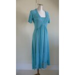 Robe longue turquoise chacok t 1 manilva felicite bleu menthe