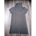 Robe maille grise 10 ans la halle