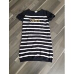 Robe maille ray�e noir et blanc 10 ans vertbaudet